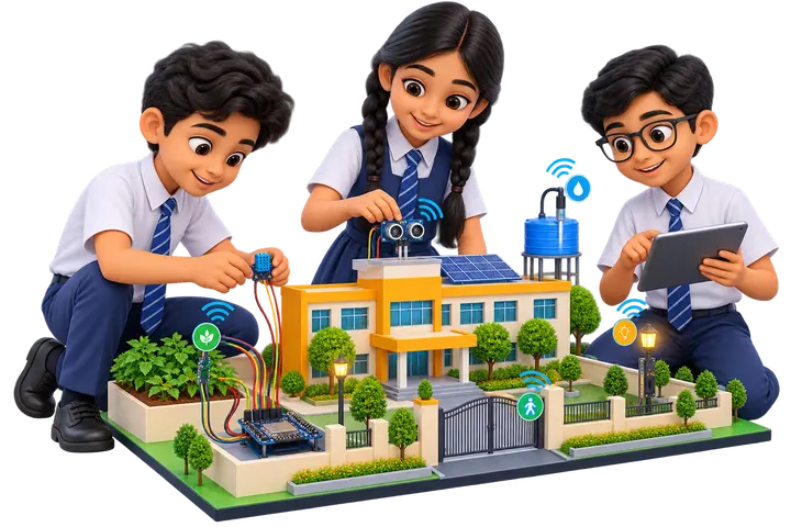 Cost-effective robotics and STEM education services for schools
