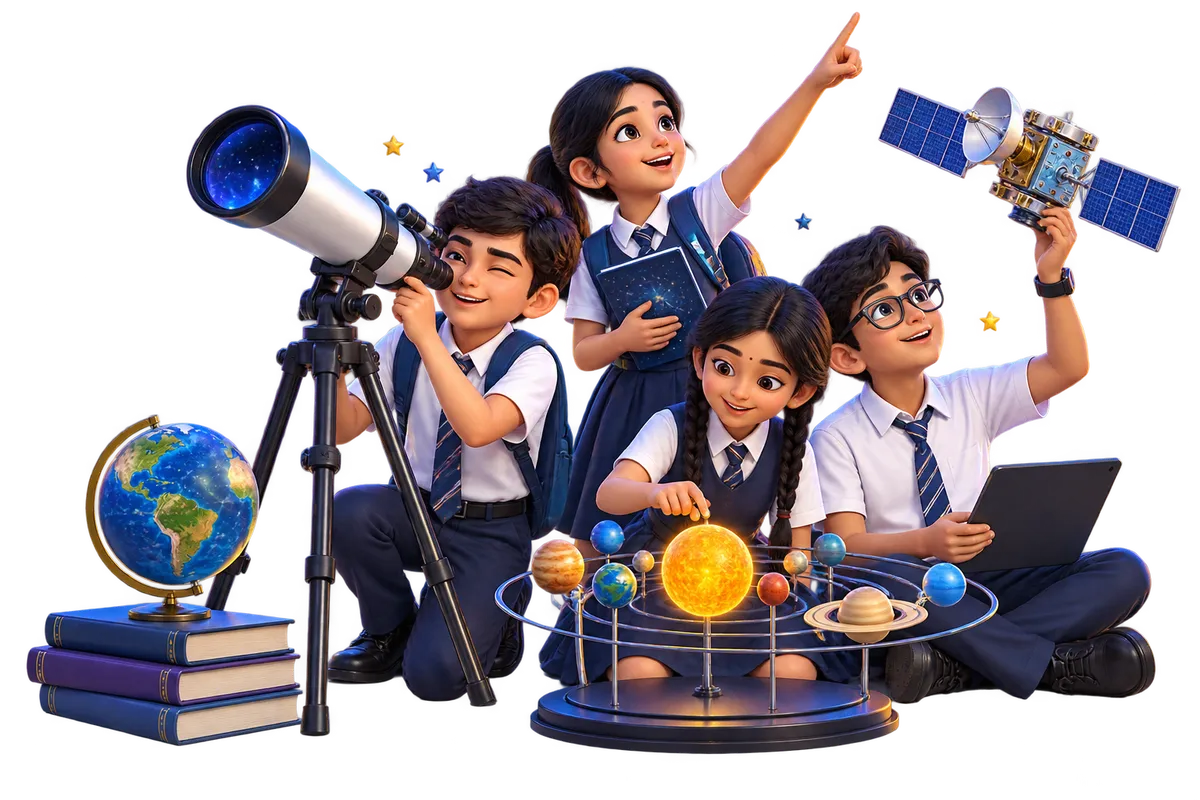 Space Science training program delivered by an EdTech collaboration team for schools